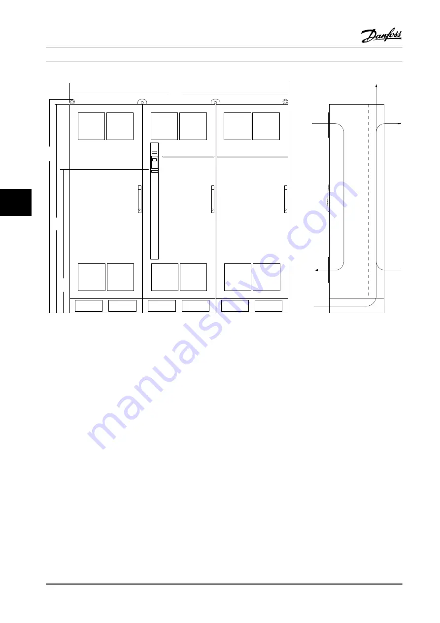 Danfoss VLT AutomationDrive FC 300 Design Manual Download Page 130