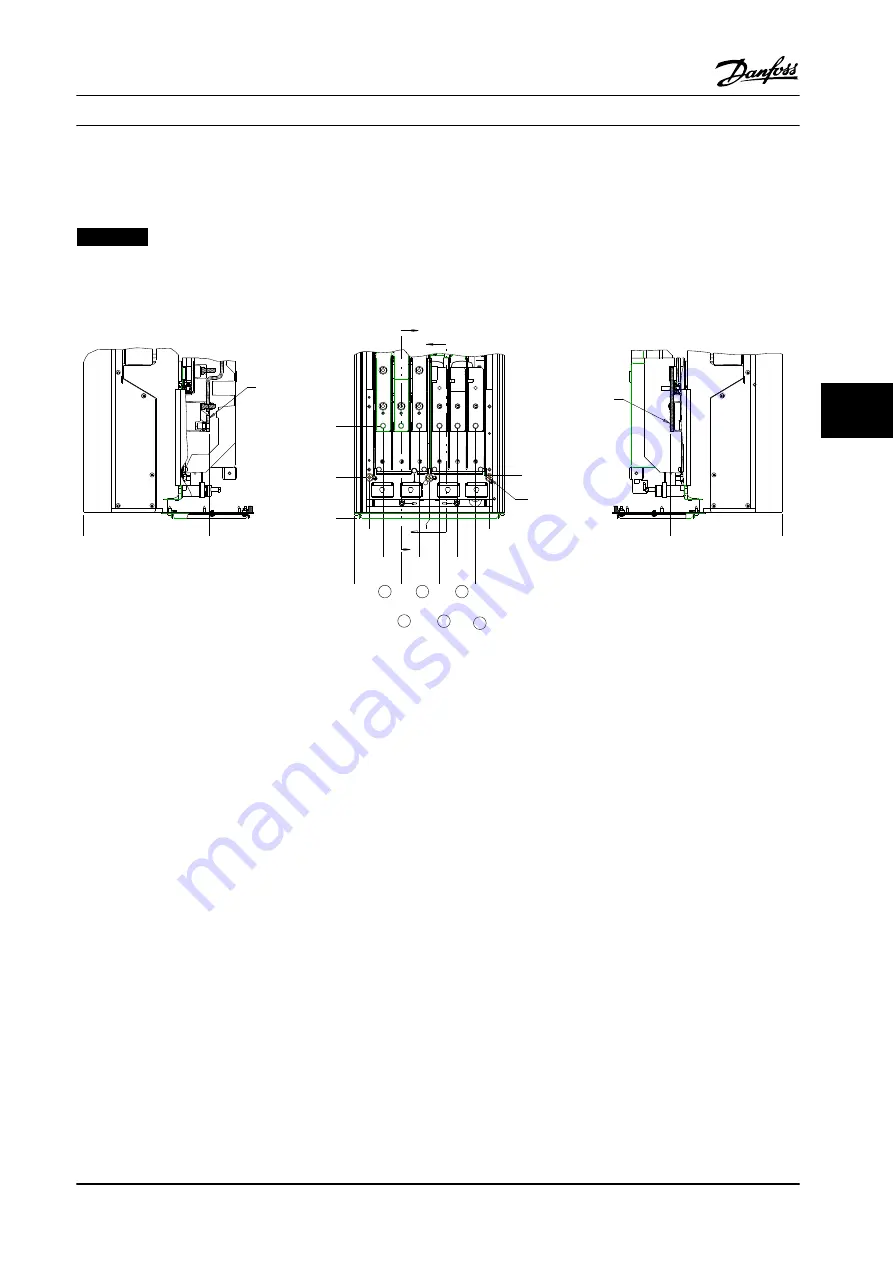 Danfoss VLT AutomationDrive FC 300 Design Manual Download Page 135