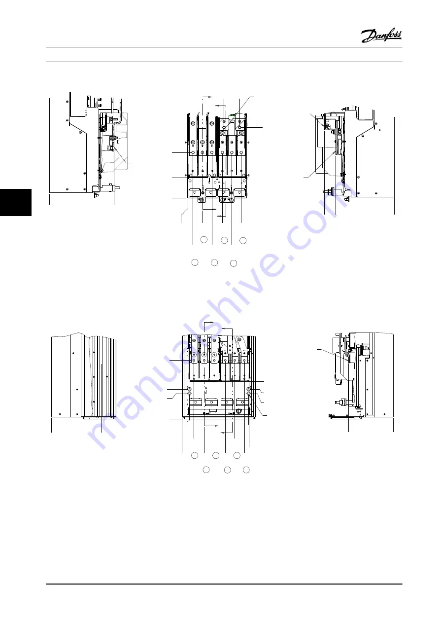 Danfoss VLT AutomationDrive FC 300 Design Manual Download Page 136