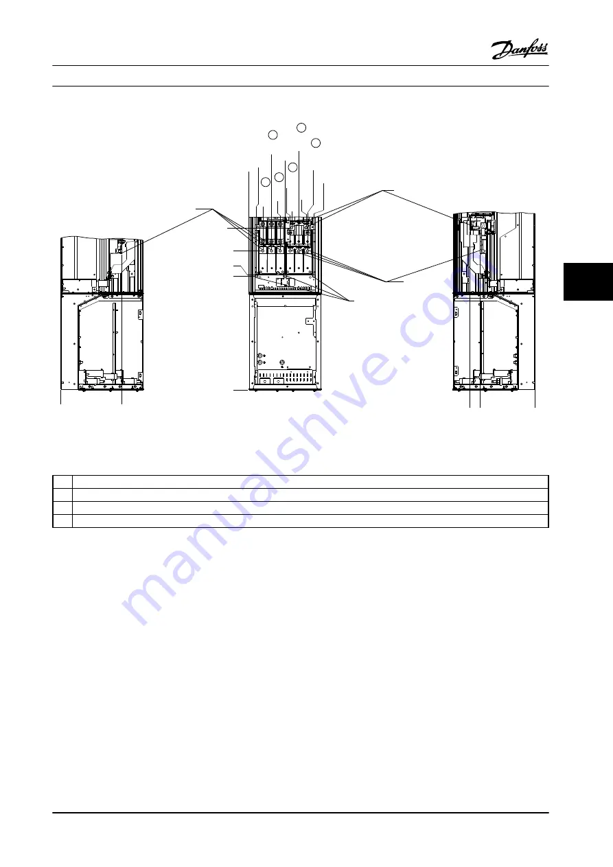 Danfoss VLT AutomationDrive FC 300 Design Manual Download Page 139