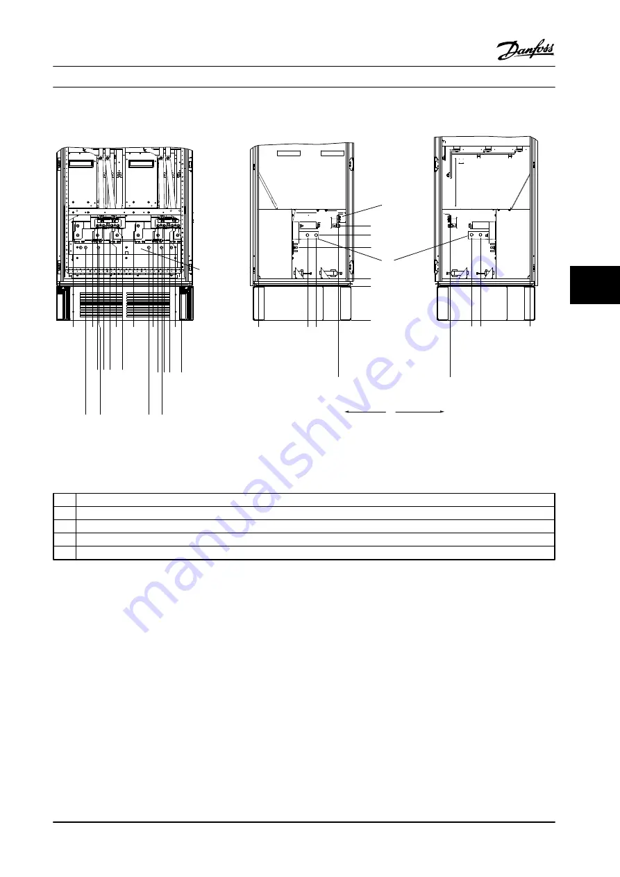 Danfoss VLT AutomationDrive FC 300 Design Manual Download Page 161