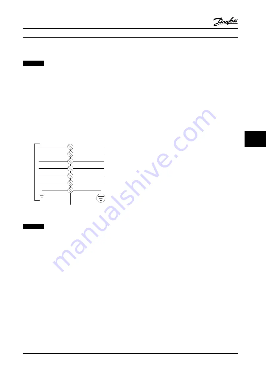 Danfoss VLT AutomationDrive FC 300 Design Manual Download Page 207