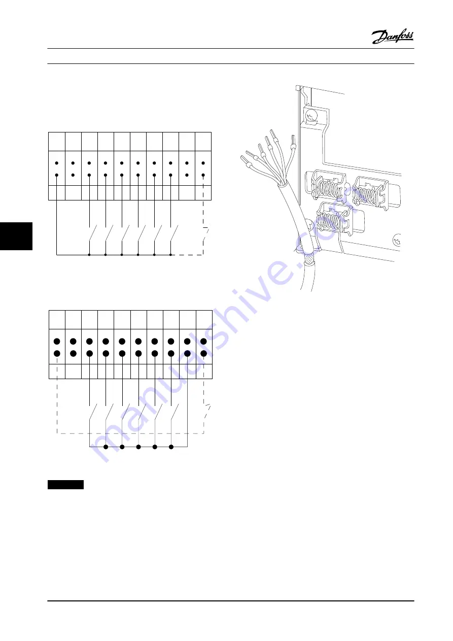 Danfoss VLT AutomationDrive FC 300 Design Manual Download Page 230