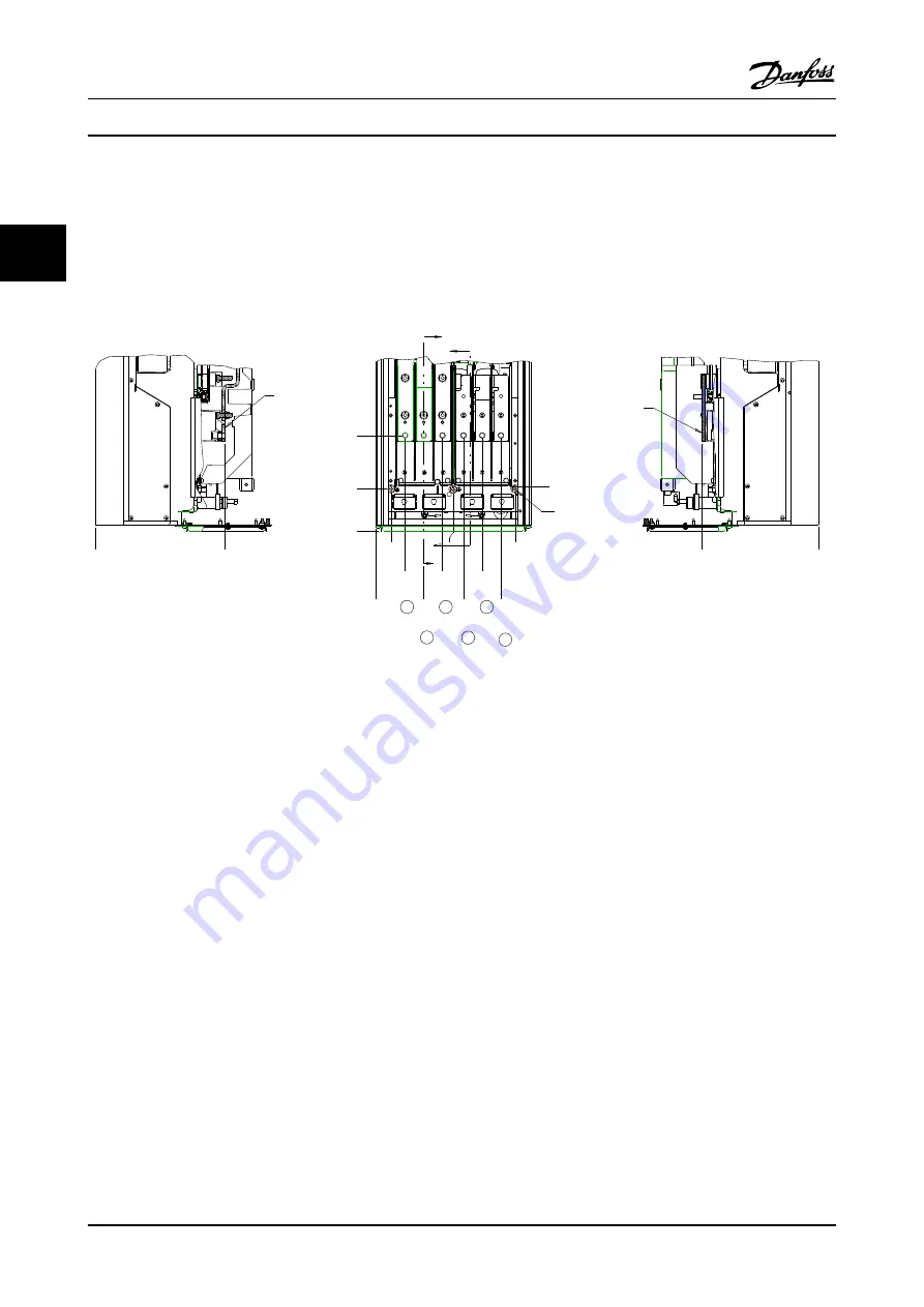 Danfoss VLT AutomationDrive FC 300 Скачать руководство пользователя страница 22