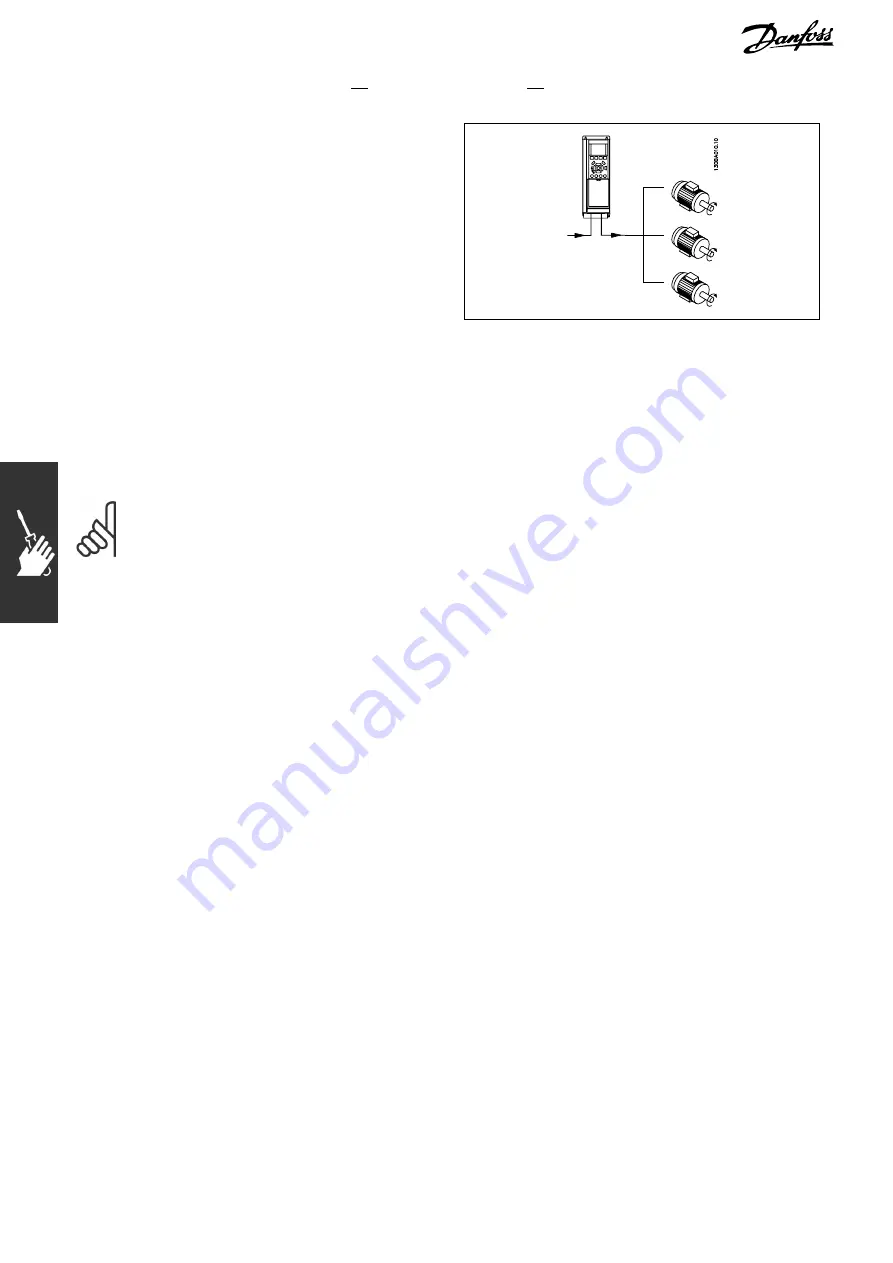 Danfoss VLT AutomationDrive FC 300 Operating Instructions Manual Download Page 26