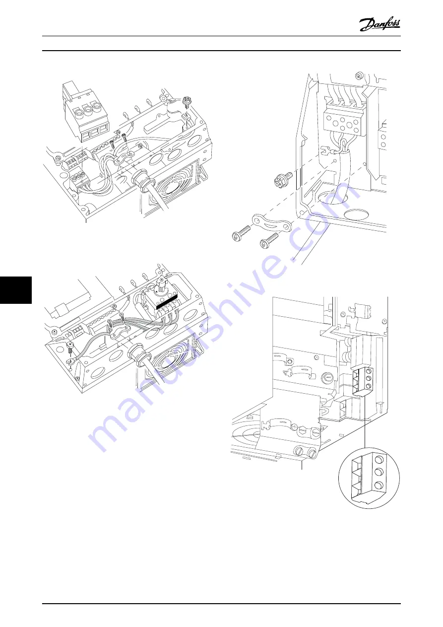 Danfoss VLT AutomationDrive FC 301 Design Manual Download Page 122