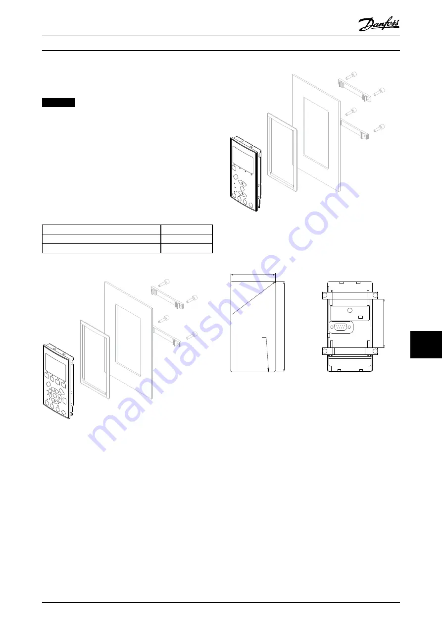 Danfoss VLT AutomationDrive FC 301 Design Manual Download Page 175