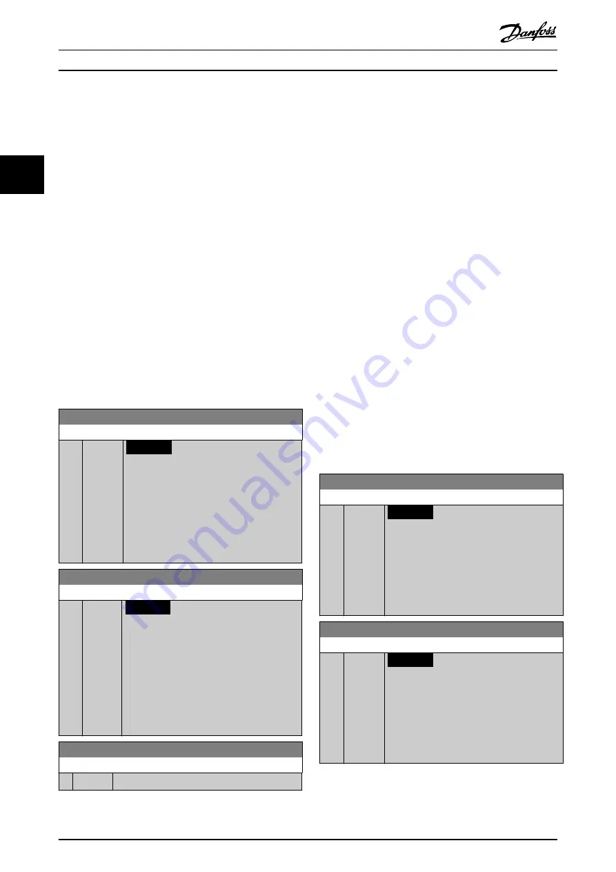 Danfoss VLT AutomationDrive FC 302 Programming Manual Download Page 252