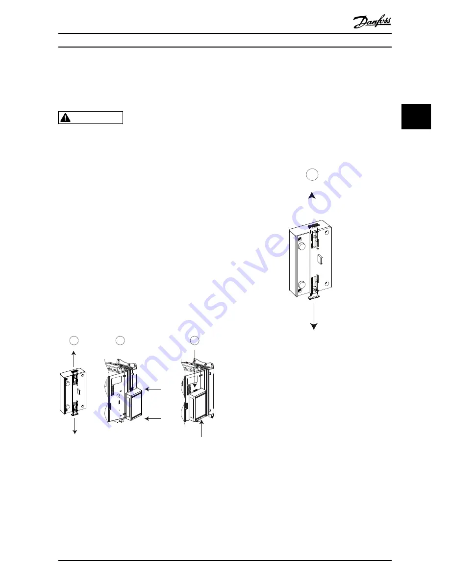 Danfoss VLT Compact Starter MCD 201 Installation Manual Download Page 9