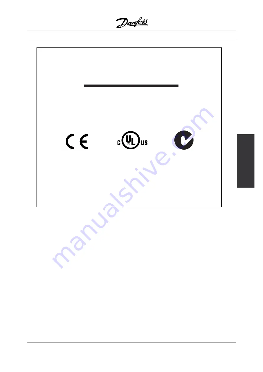 Danfoss VLT Decentral FCD 300 Manual Download Page 41