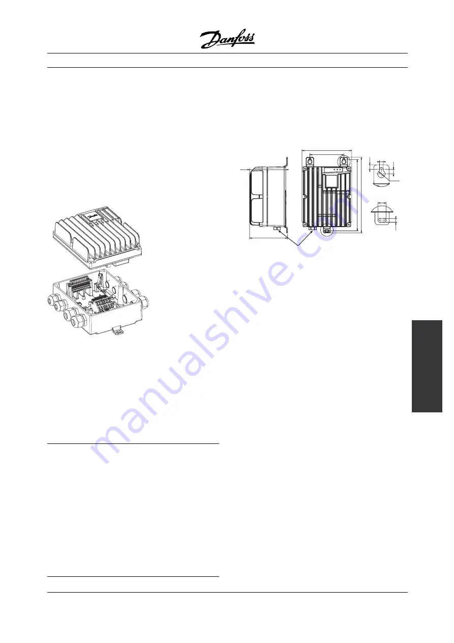 Danfoss VLT Decentral FCD 300 Manual Download Page 43