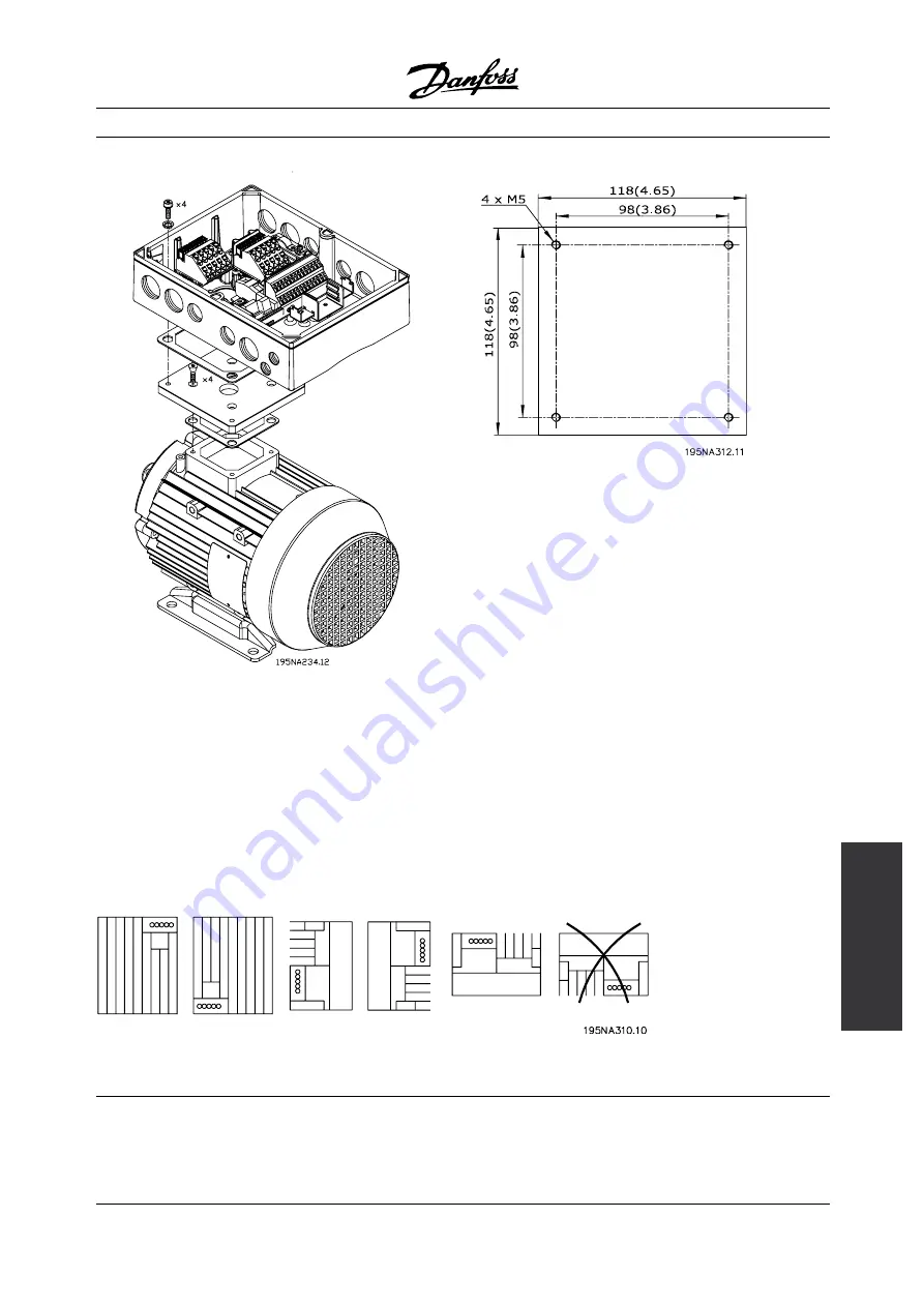 Danfoss VLT Decentral FCD 300 Manual Download Page 71