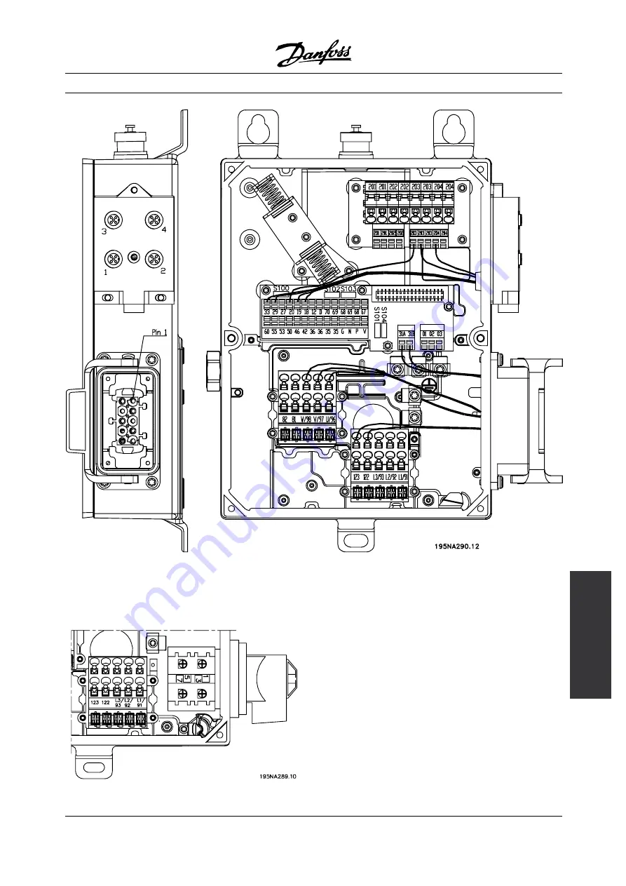 Danfoss VLT Decentral FCD 300 Manual Download Page 81