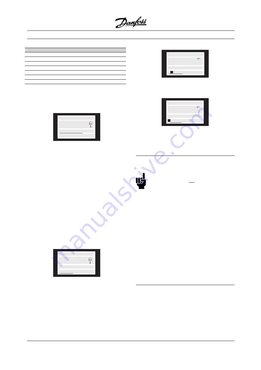 Danfoss VLT Decentral FCD 300 Manual Download Page 98