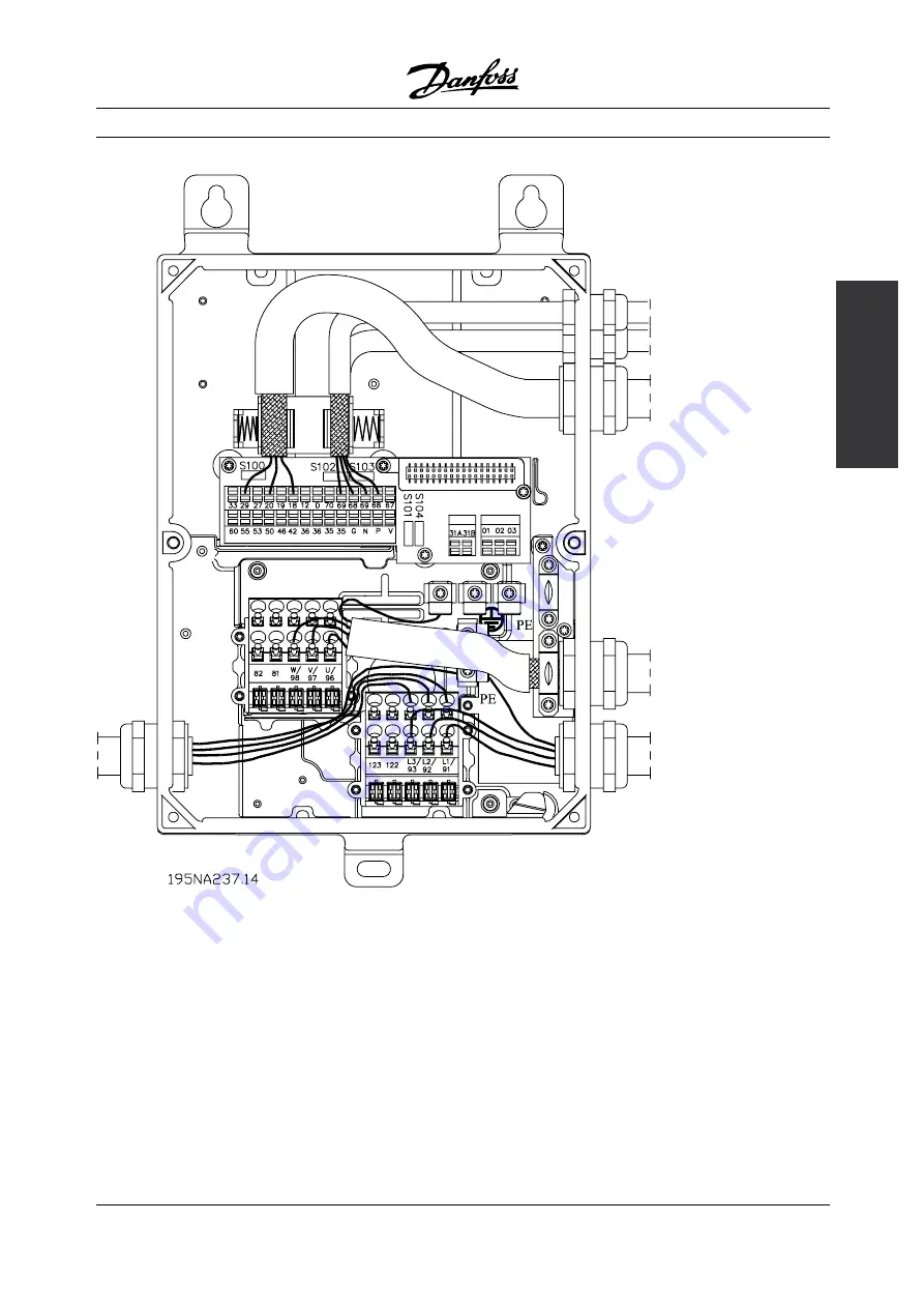 Danfoss VLT DMS 300 Скачать руководство пользователя страница 37