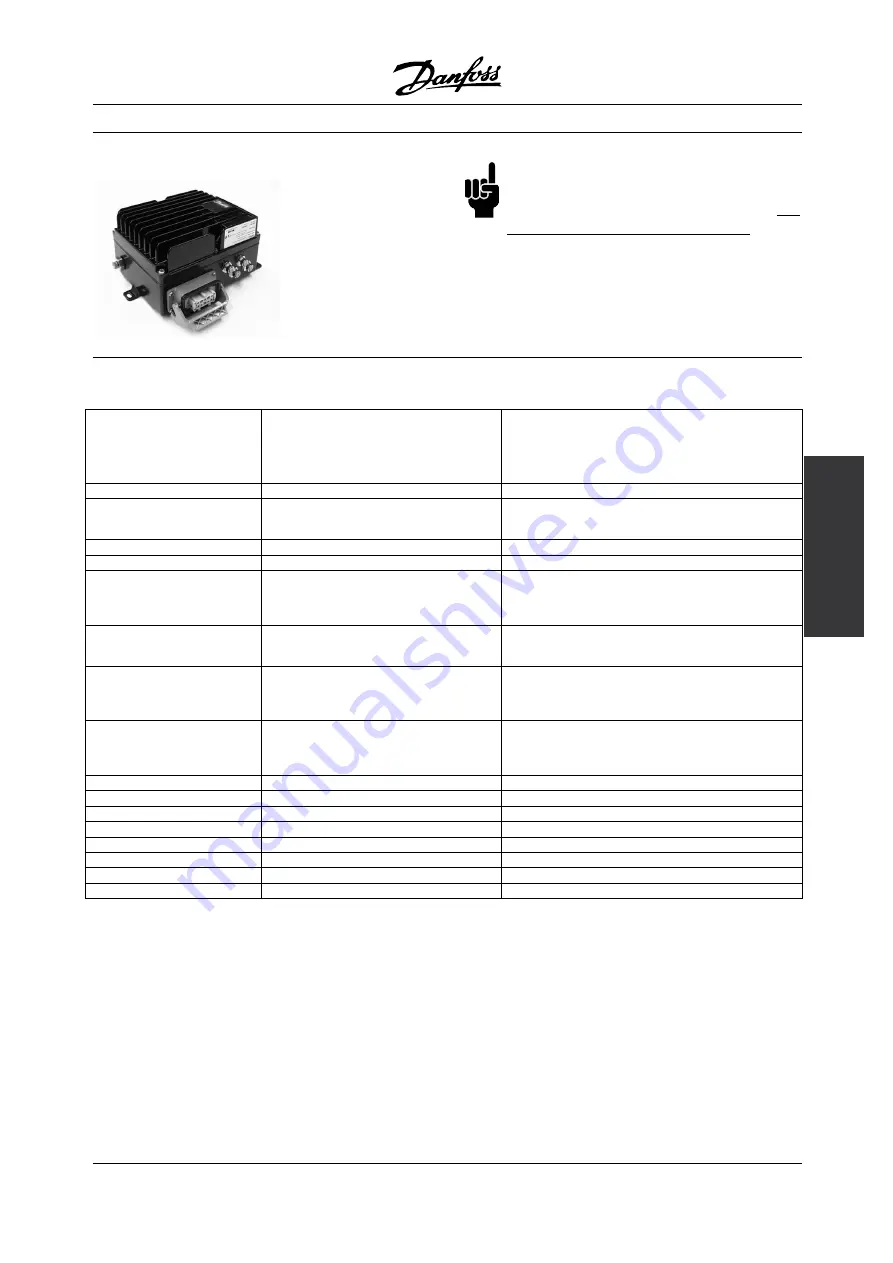 Danfoss VLT DMS 300 Manual Download Page 59