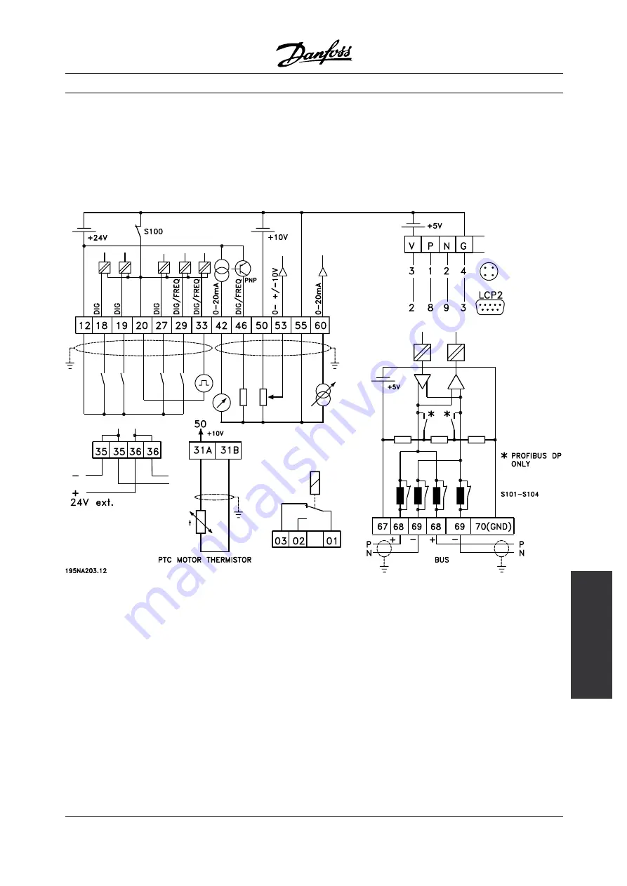 Danfoss VLT DMS 300 Скачать руководство пользователя страница 85