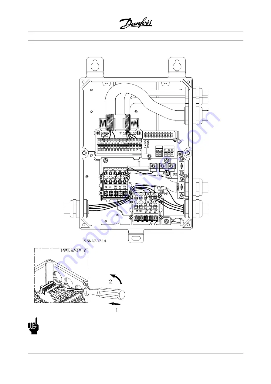 Danfoss VLT DMS 300 Скачать руководство пользователя страница 88