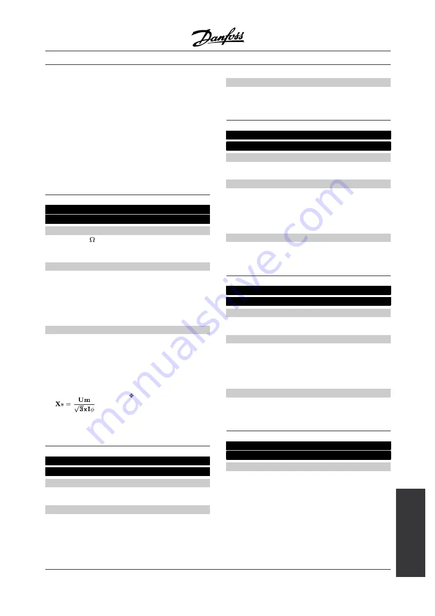 Danfoss VLT DMS 300 Manual Download Page 111