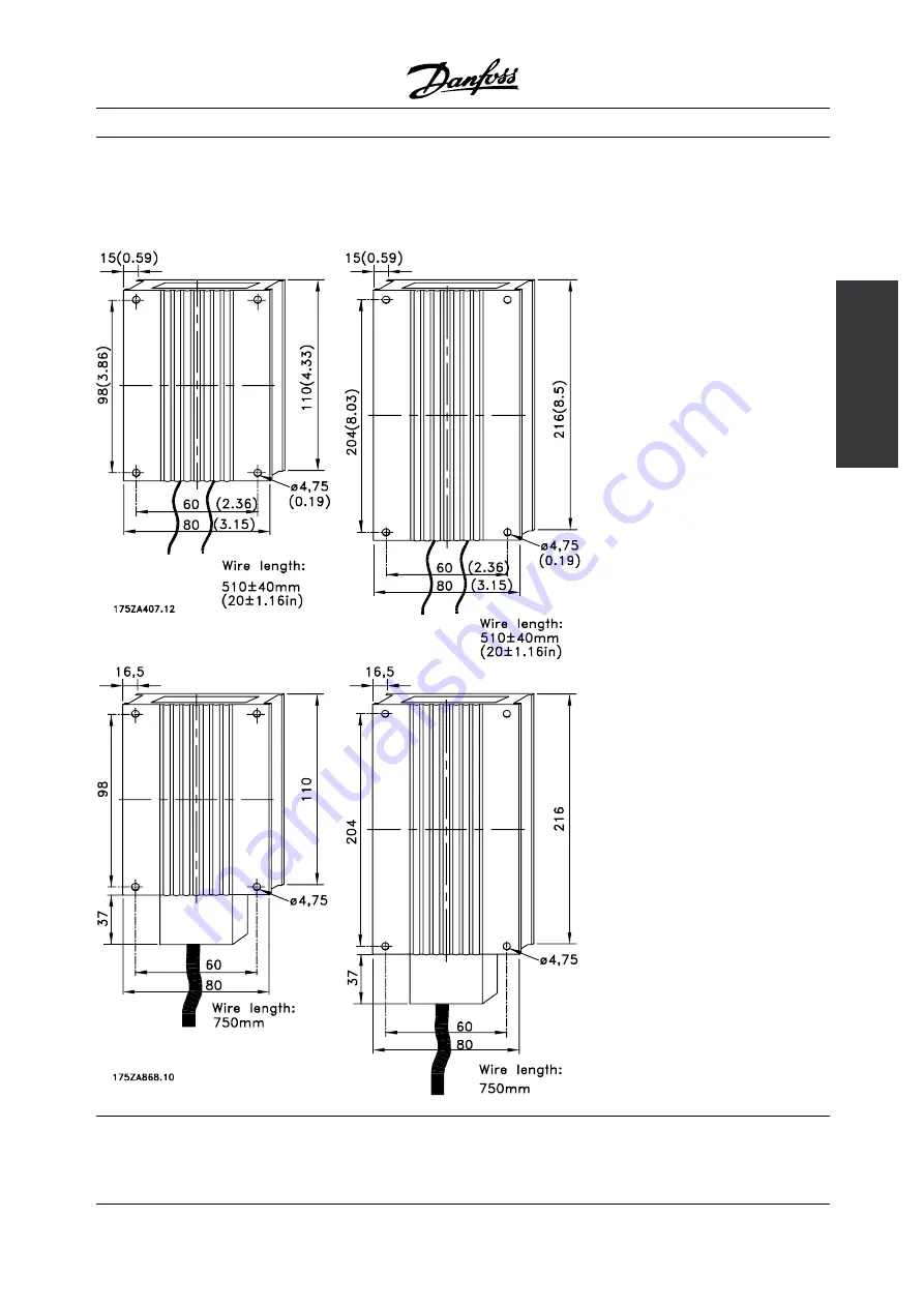 Danfoss VLT DMS 300 Скачать руководство пользователя страница 177