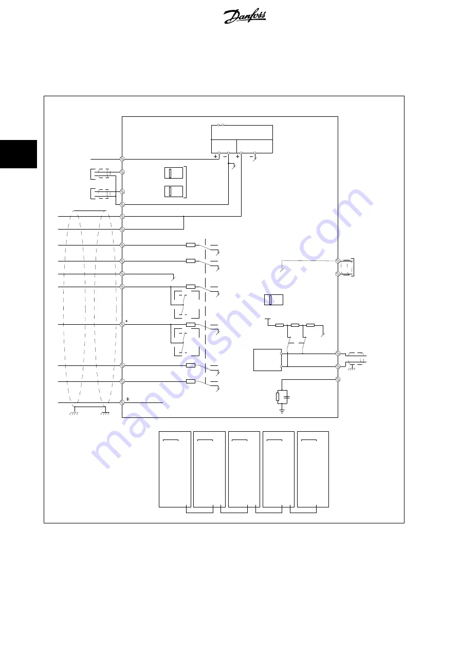 Danfoss VLT FC 100 Operating Instructions Manual Download Page 77