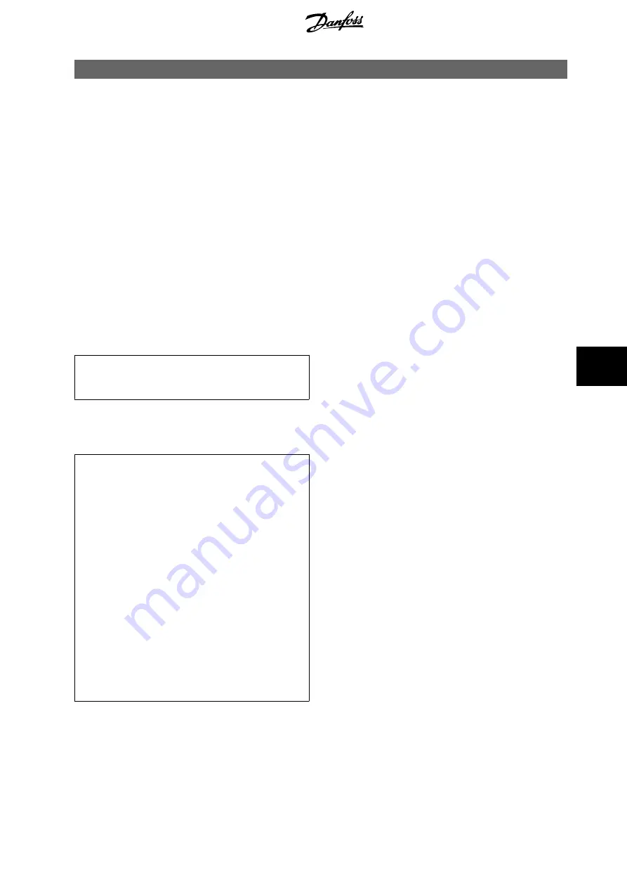 Danfoss VLT FC 100 Operating Instructions Manual Download Page 178