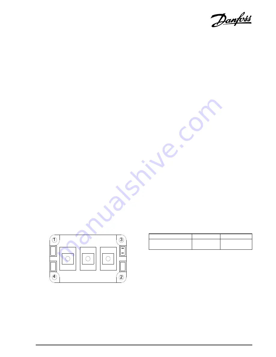 Danfoss VLT FC Series Spare Brake IGBT Скачать руководство пользователя страница 1