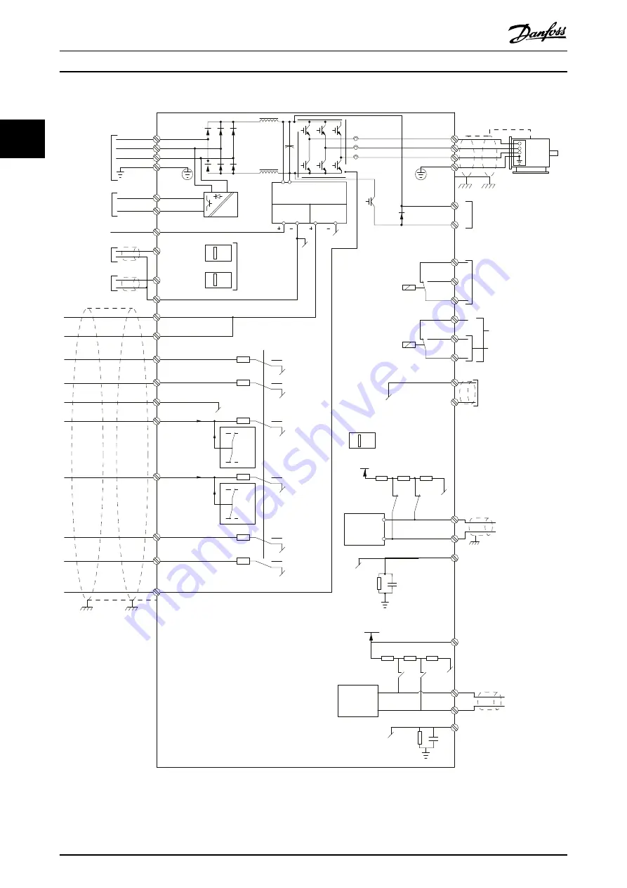 Danfoss vlt fcd 302 Скачать руководство пользователя страница 16