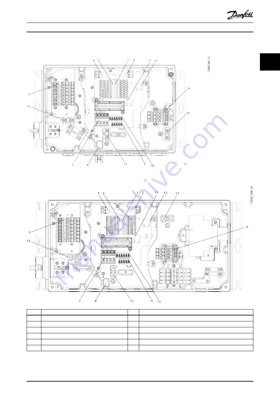 Danfoss vlt fcd 302 Скачать руководство пользователя страница 19