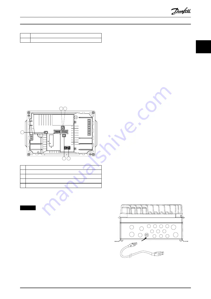 Danfoss vlt fcd 302 Operating Manual Download Page 27