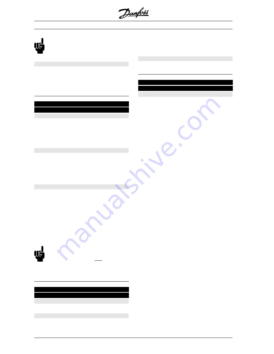 Danfoss VLT FCD 311 Design Manual Download Page 50