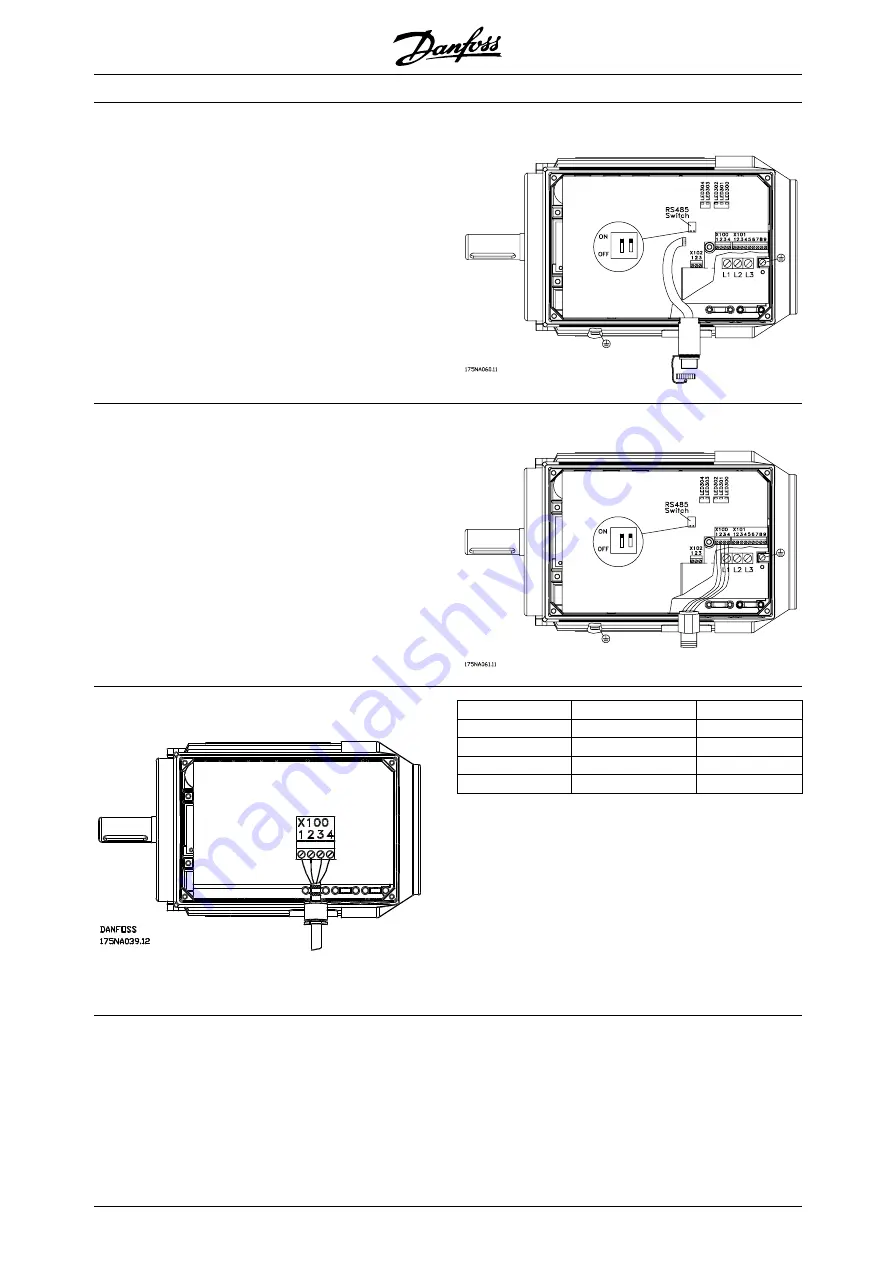 Danfoss VLT FCM Series Manual Download Page 30