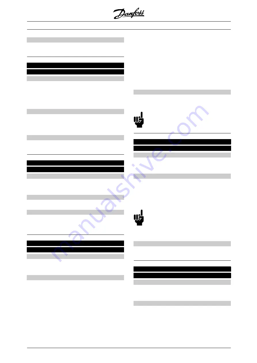 Danfoss VLT FCM Series Manual Download Page 42