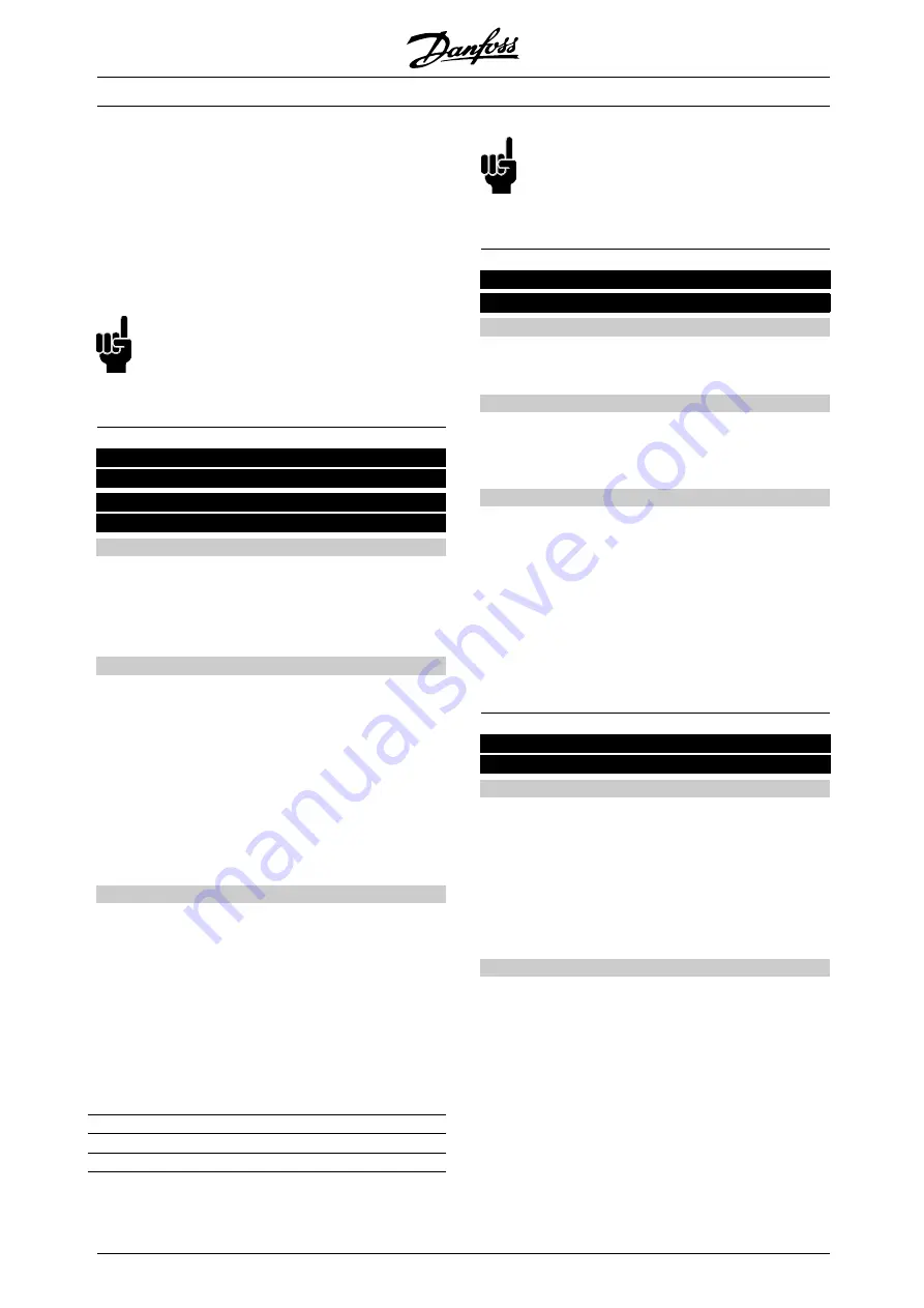 Danfoss VLT FCM Series Скачать руководство пользователя страница 48