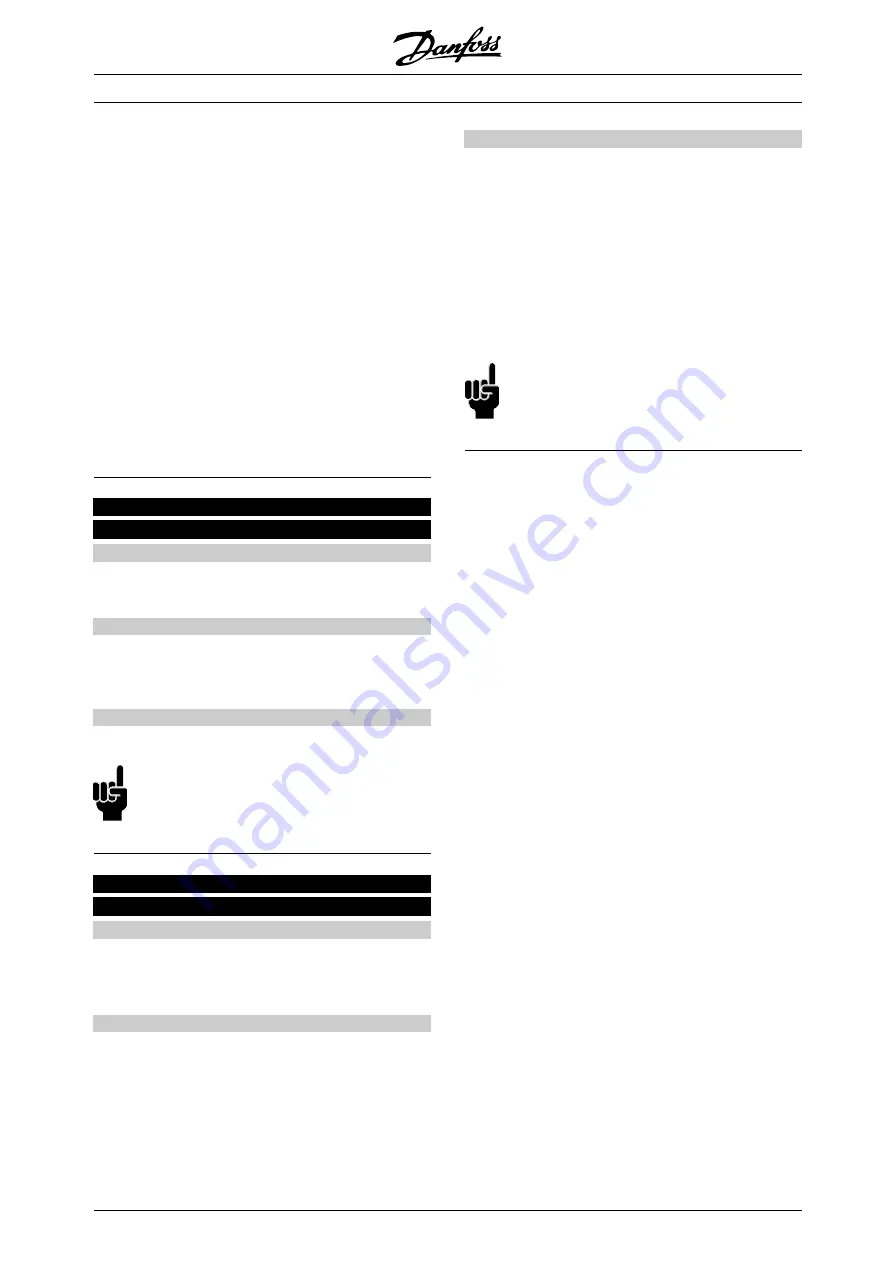 Danfoss VLT FCM Series Manual Download Page 52