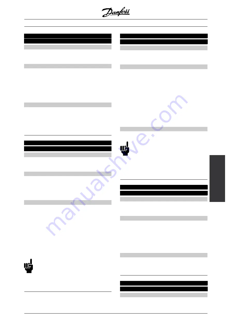 Danfoss VLT FCM Series Manual Download Page 65