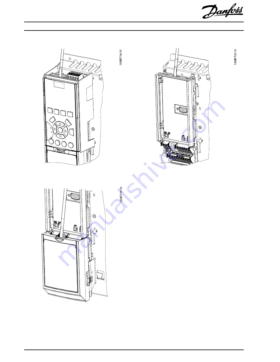 Danfoss VLT HVAC Drive FC 102 Скачать руководство пользователя страница 4