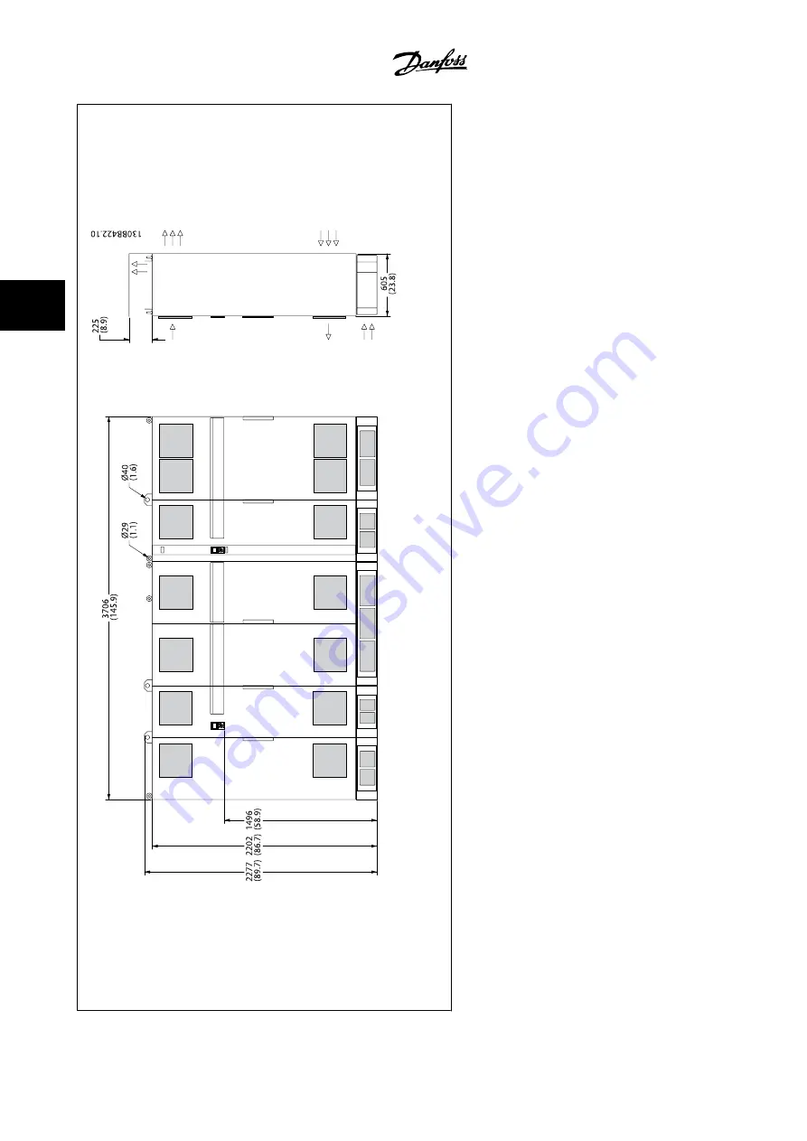 Danfoss VLT HVAC FC 100 Instruction Manual Download Page 25