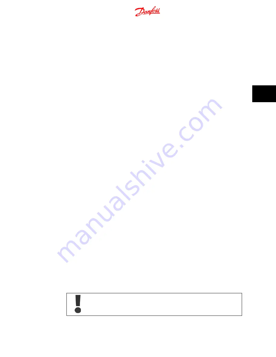 Danfoss VLT HVAC FC 100 Service Manual Download Page 70