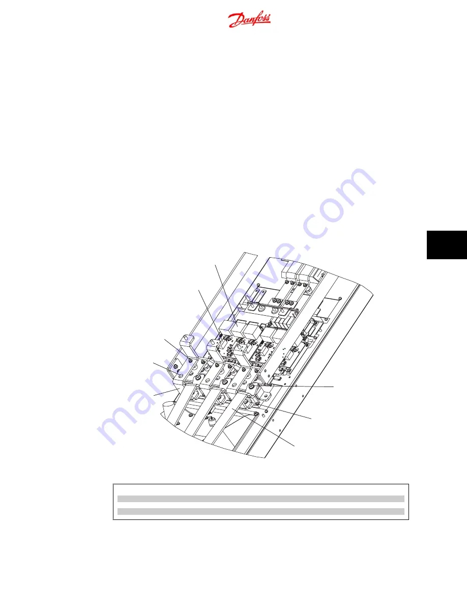 Danfoss VLT HVAC FC 100 Service Manual Download Page 156