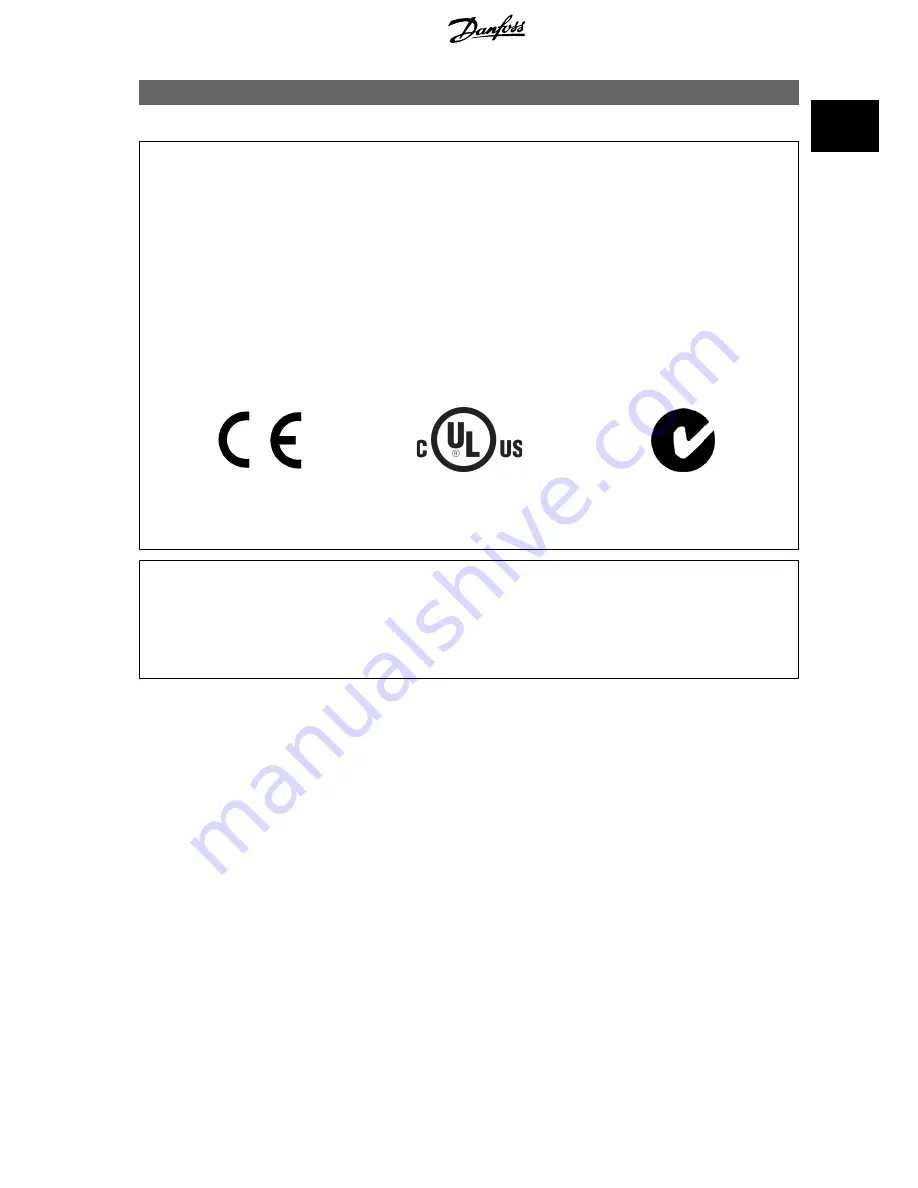 Danfoss VLT HVAC Design Manual Download Page 3