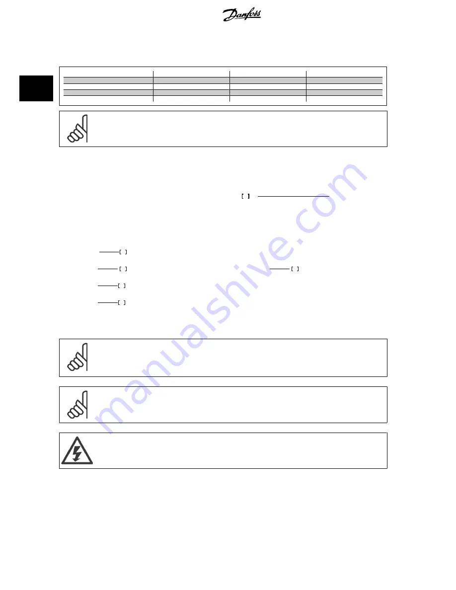 Danfoss VLT HVAC Design Manual Download Page 46