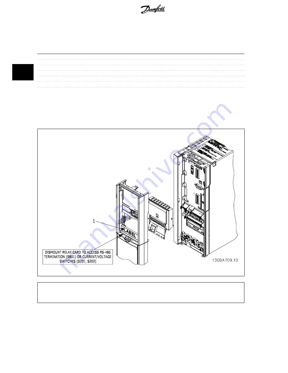 Danfoss VLT HVAC Design Manual Download Page 54