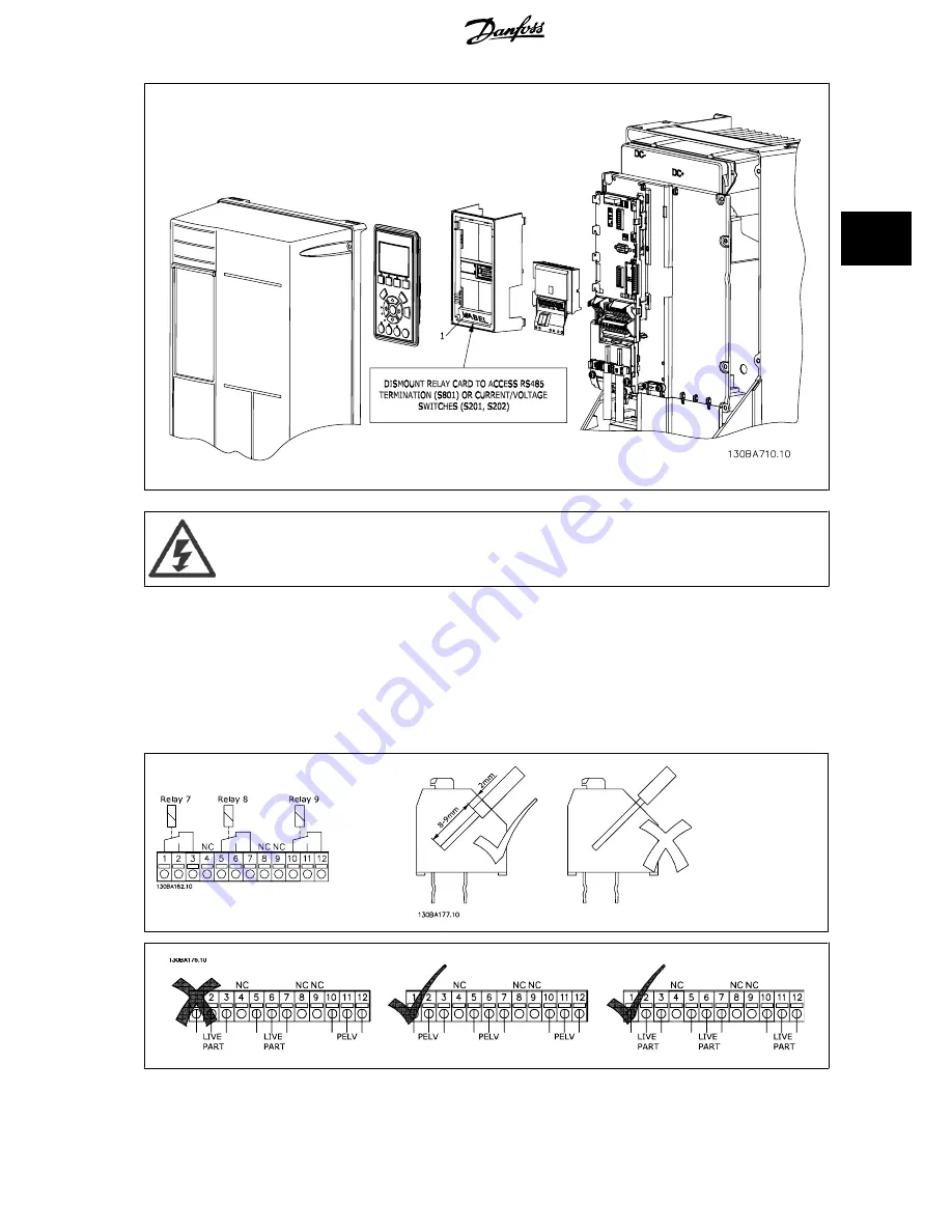 Danfoss VLT HVAC Design Manual Download Page 55