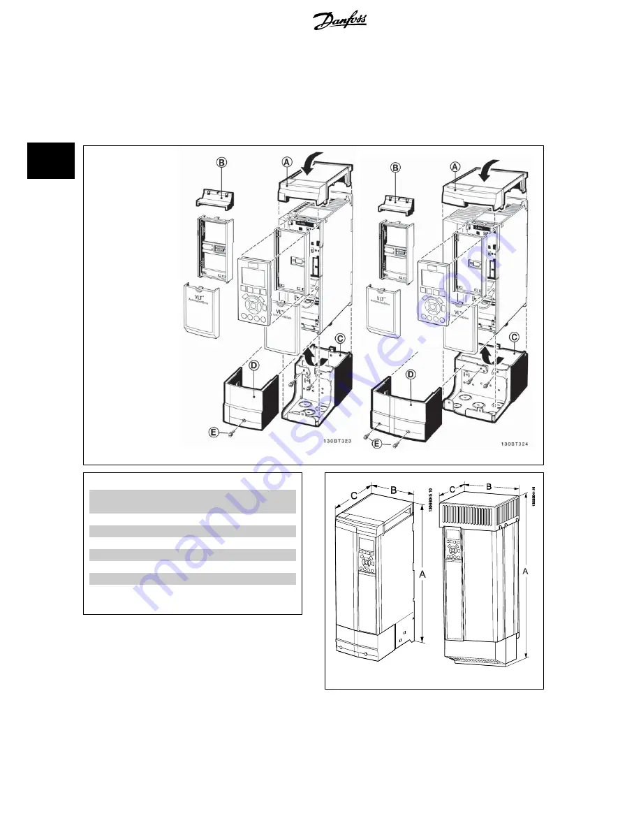 Danfoss VLT HVAC Design Manual Download Page 62