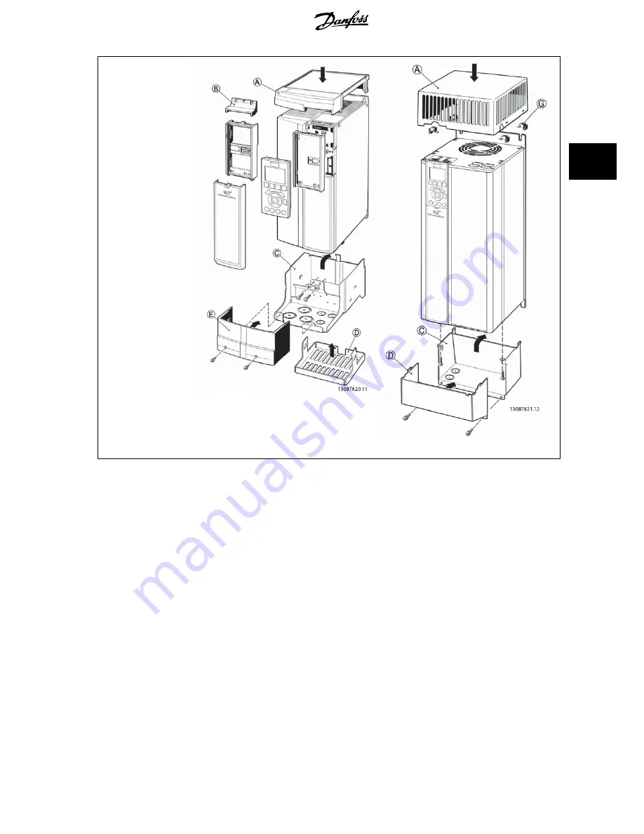 Danfoss VLT HVAC Design Manual Download Page 63