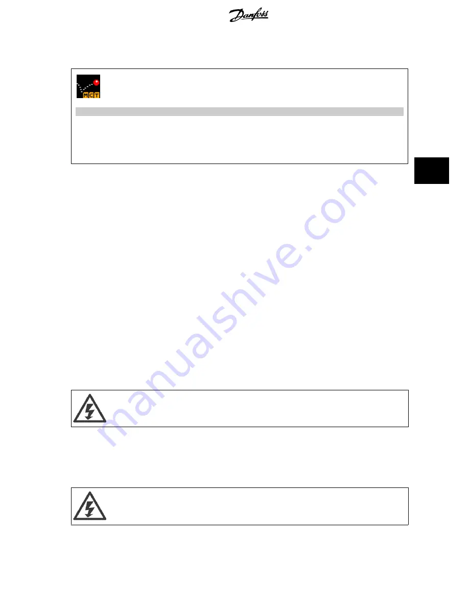 Danfoss VLT HVAC Design Manual Download Page 113