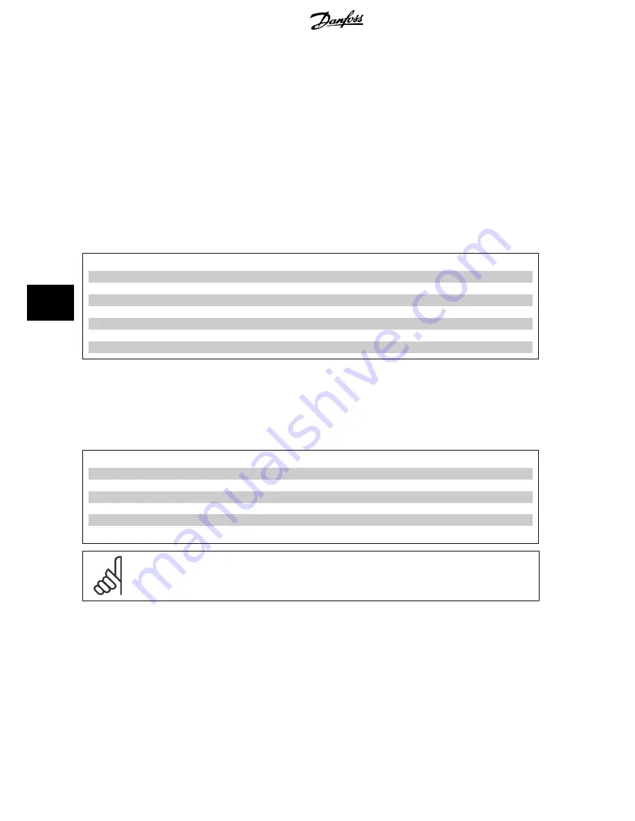 Danfoss VLT HVAC Design Manual Download Page 144