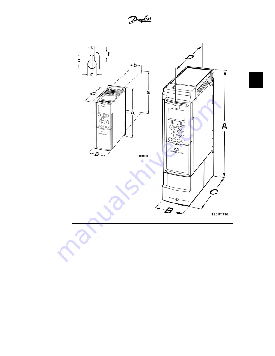 Danfoss VLT HVAC Instruction Manual Download Page 21