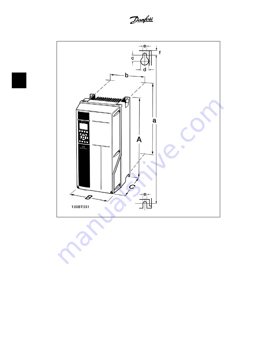 Danfoss VLT HVAC Instruction Manual Download Page 24